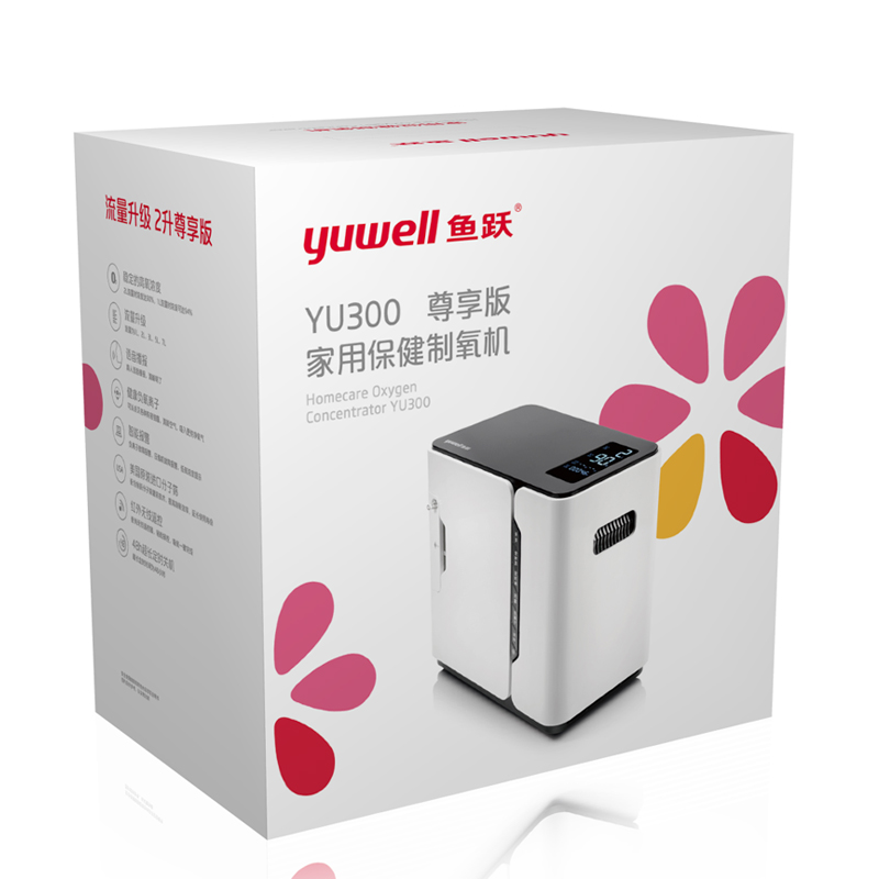 鱼跃制氧机家用YU300